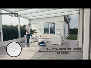 Professional Degreasing Cleaning Agent | PS87 PRO | Effective against Stratified Oiliness