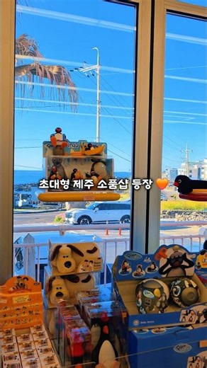 제주도 여행 필수코스 소품샵 도두몰