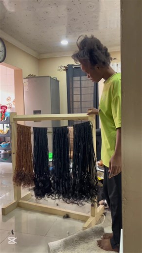 How to Make Soft Handmade Locs from Scratch