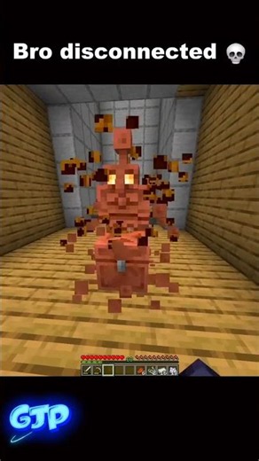 Copper Golem Got Disconnected 💀😭 #usa #india #minecraft