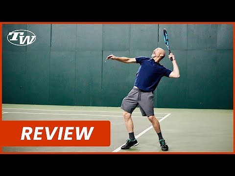 Babolat Pure Drive Plus (extended length) Tennis Racquet Review (2021)