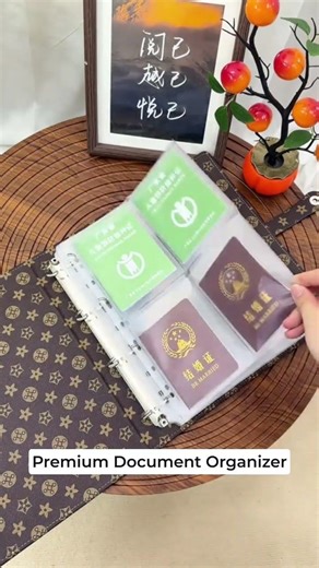 Multifunctional Document Organizer