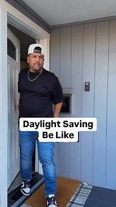 How Daylight Savings Feels 😂 #daylightsavings #sleepy #nightlife #comedy | Jay Mendoza