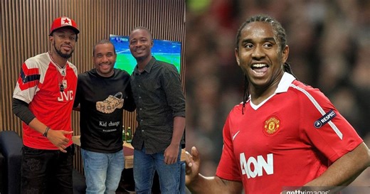Former Manchester United Star Anderson Visits Sierra Leone, Lights Up Chapter One Night Club