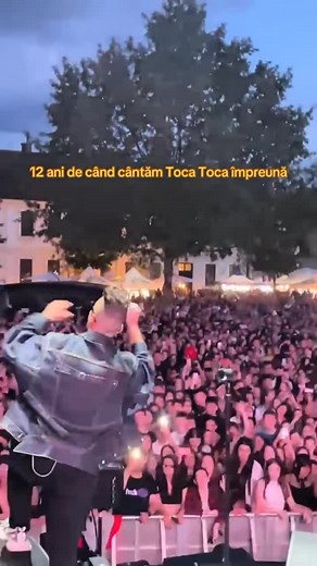 883 reactions · 8 comments | Acum 12 ani nici nu bănuiam ce va urma cu Toca Toca … Vă mulțumesc!! Thank you all!! ❤️ | Fly Project | Facebook