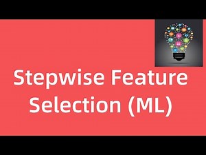 Stepwise Feature Selection | Variable Selection | Machine Learning | Data Science