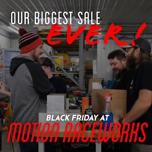 No better time to get those parts for your build then right now! | Motion Raceworks