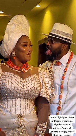 Traditional Wedding Highlights: Frederick Leonard & Peggy Ivoire