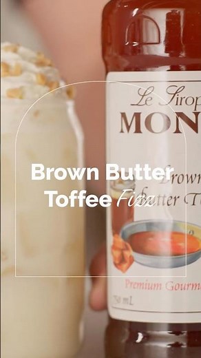Recipe Inspiration: Brown Butter Toffee Fizz