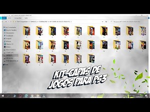 KIT-CAPAS DE JOGOS PARA PS3