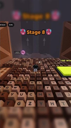 Speed Keyboard Escape guide #roblox #keyboardescape