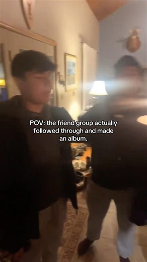 The song in the background is called “pec deck” off the album we made together, “University Heights.