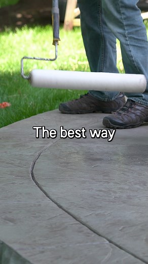 Sealer problems... #decorativeconcrete #concrete #decocretesupply #success #ConcreteTraining #concretecoatings #DecorativeConcrete #shorts #concretedesign #concretelife #DIY #DIYConcrete #StampedConcrete #concreterepair | Deco-Crete