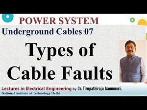 PS54 Types of Cable Faults