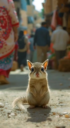 Tiny Creature, Big Heart… Nimbo’s Emotional Journey 😢