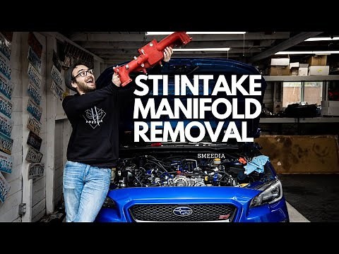 Removing An STI Intake Manifold