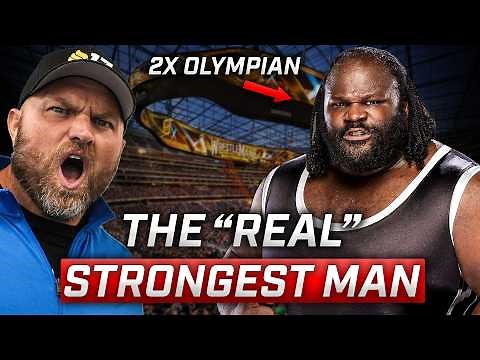How Strong Was Mark Henry, ACTUALLY?