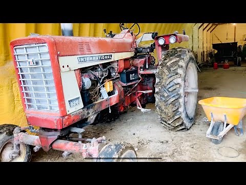 How to Change the Main Hydraulic Pump on a International Tractor. 826, 806, 706, 756, 856, 956, 966
