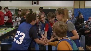 Kids compete in Lego robotics competition in Kingston