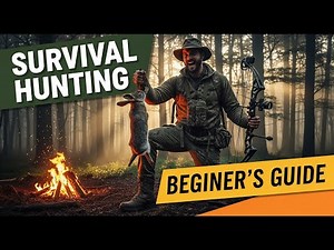 Survival Hunting Tips Every Beginner Should Know