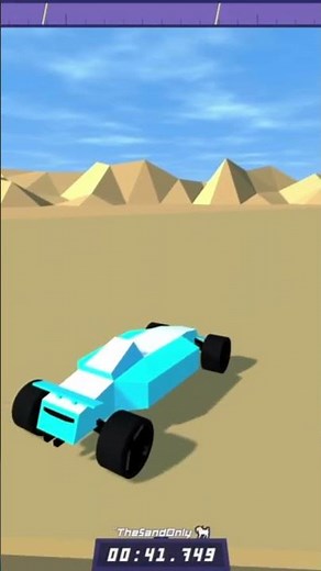 Insane luck! #shorts #polytrack #worldrecord #lucky #gaming #racinggames #speedruning #speedrun