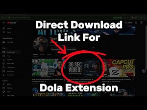 Dola AI 30 Second Video Extension 🔥 Direct Download & Setup | Generate 30s AI Videos FREE
