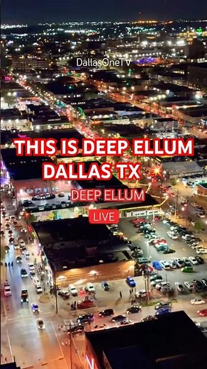 THIS IS DEEP ELLUM DALLAS TX LIVE 💥