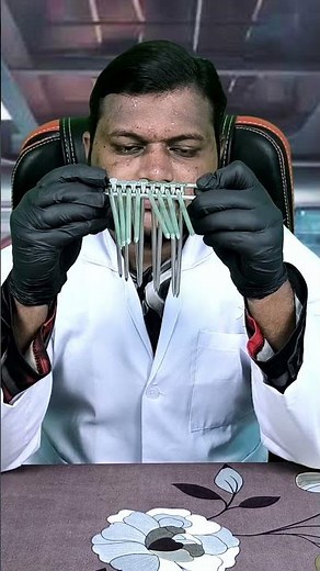 How to balance 20 nails on top of 1 nail