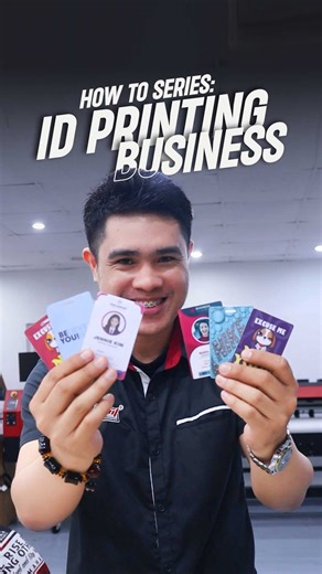 𝗛𝗢𝗪 𝗧𝗢 𝗦𝗘𝗥𝗜𝗘𝗦: Paano nga ba magsimula ng ID Printing Business? 🤔 #UniprintPH #IDPrinting #Business #Negosyo #PrintingBusiness | Uniprint - A Printing Business for Everyone