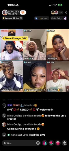 Destiny Helpers on TikTok Live Highlights