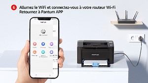 Cell phone wireless printing via Wi-Fi router