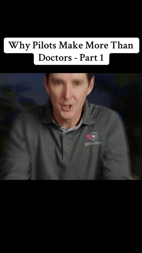 Why Pilots Make More Than Doctors - Part 1