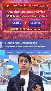 GSTR-9/9C Late Fee 👉 ₹50, ₹100 ya ₹200 per day?