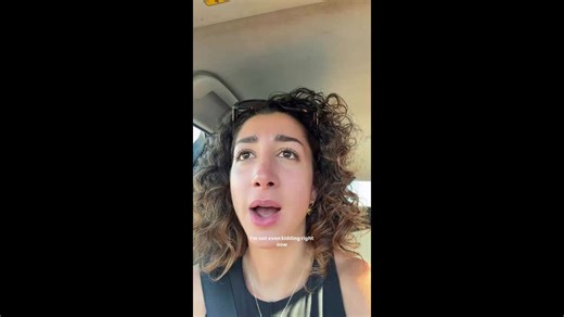 Drivers rush to pick up cash on Houston freeway before realising the money is fake in viral Instagram video