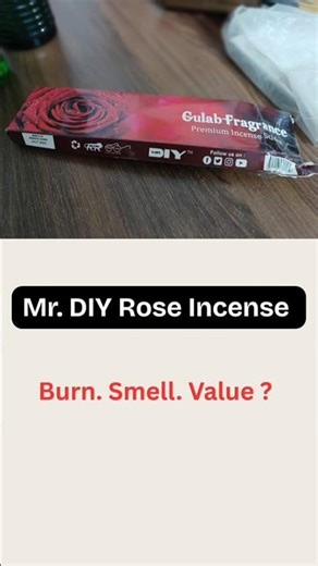 Mr. DIY Rose Agarbatti - Worth Buying? Honest Review