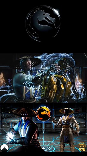 MKX Raiden Fatality 1#mortal #game #youtube #shorts #v7n #retrogaming #raiden #fan #mortalkombat