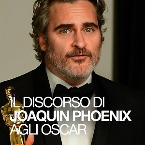 4.8M views · 71K reactions | "Penso che quando parliamo di disuguaglianza di genere, di razzismo, diritti lgbtq, diritti dei popoli indigeni o diritti animali, stiamo semplicemente parlando di lotta contro l’ingiustizia". Il discorso in italiano di Joaquin Phoenix, premio Oscar come miglior attore.  life.gt/oscar-phoenix | LifeGate | Facebook
