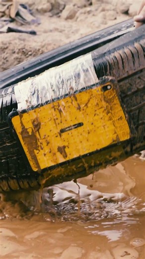 POV: You are taped to a speeding tire #Ulefone #RugKingPadPro