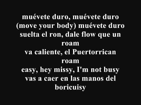 Ricky Martin ft. Daddy Yankee - Drop it on me lyrics