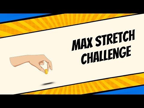Max Stretch Challenge – Team Balance, Strategy & Coordination Activity