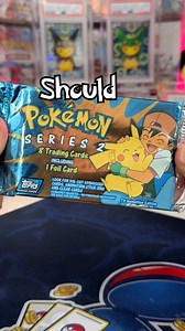 Topps Series 2 Pokemon Animation TV Series Cards - anyone collect these growing up? #pokemoncommunity #pokemontcg #Pokemon | Deep Pocket Monster