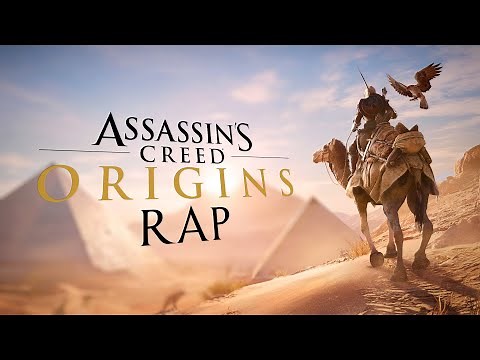ASSASSIN'S CREED ORIGINS RAP - Soy el Origen | Keyblade
