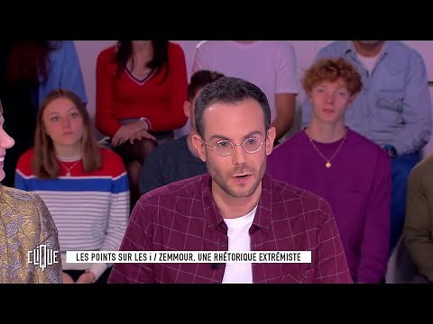 Clément Viktorovitch: Zemmour, an extremist rhetoric - Clique - CANAL+