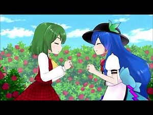 Touhou m-1 grand prix EX 2: Yuuka and Tenshi