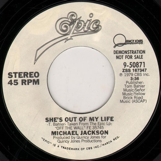 Michael Jackson - She's Out Of My Life