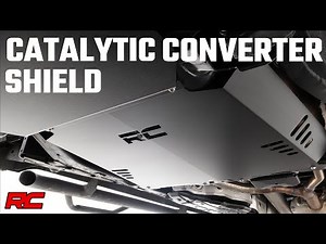 Catalytic Converter Shield