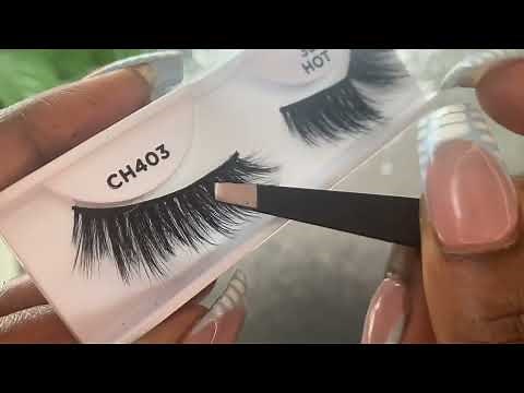 How to Apply Lashes | Beginner Friendly / VERY Easy