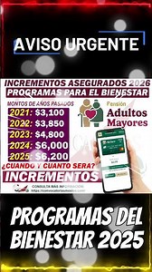 📌🪪Welfare Pension for Older Adults: Will there be an increase in 2026 and how would the payments ...