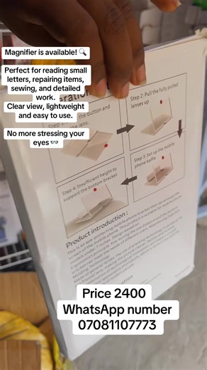 Discover the Perfect Magnifier for Detailed Work