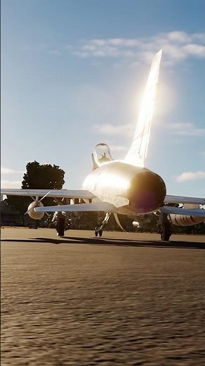 The Super Sabre is here!!! | DCS F-100D by Grinelli Designs #supersabre #dcsworldgameplay #dcsworld